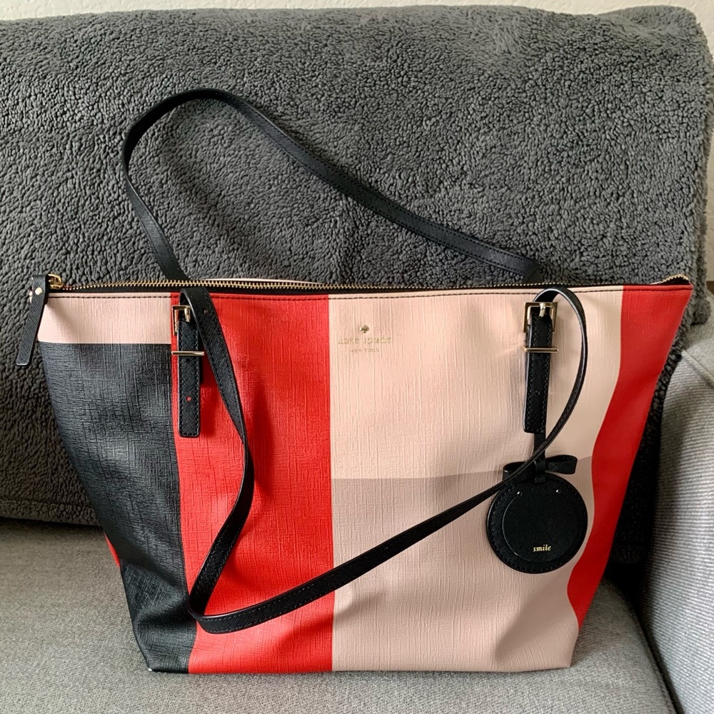Kate Spade large top-zip tote